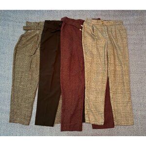 4 Pairs of New Look Trousers, All Size 6